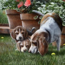 Схема вышивки «мамины уроки»