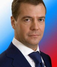 Схема вышивки «Медведев Д.А.»