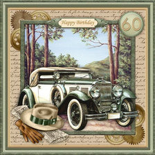 Схема вышивки «авторетро»