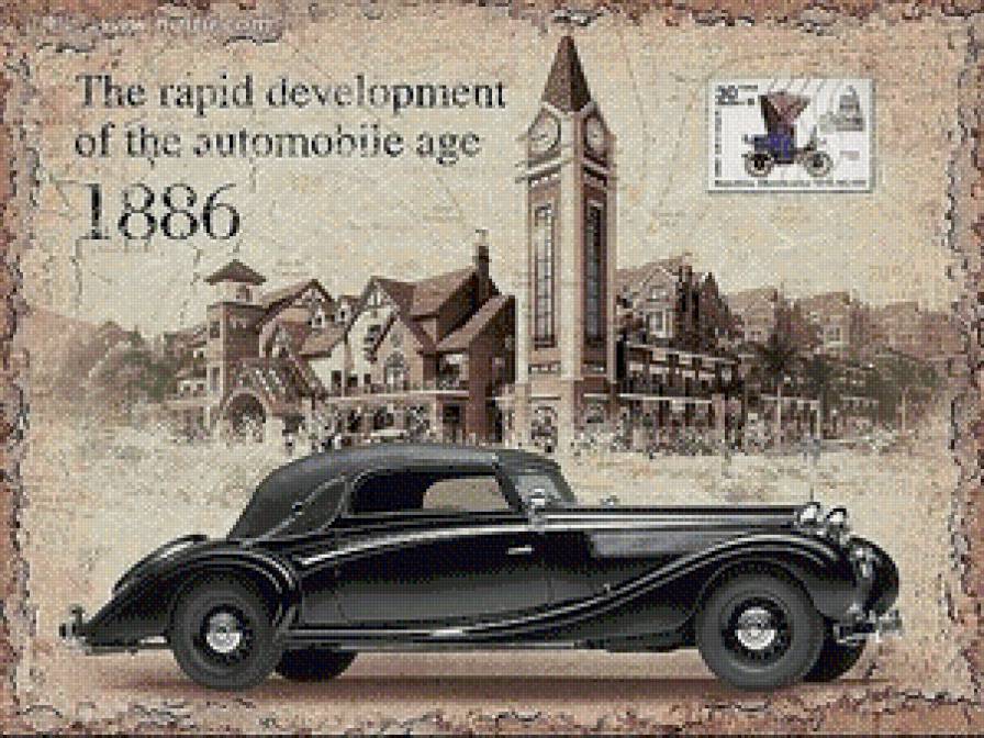 авторетро - машина, ретро - предпросмотр