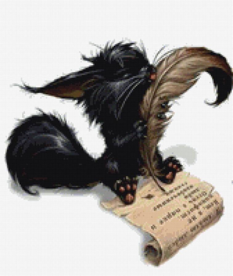 Куняшкин - мейн-кун, котенок - предпросмотр