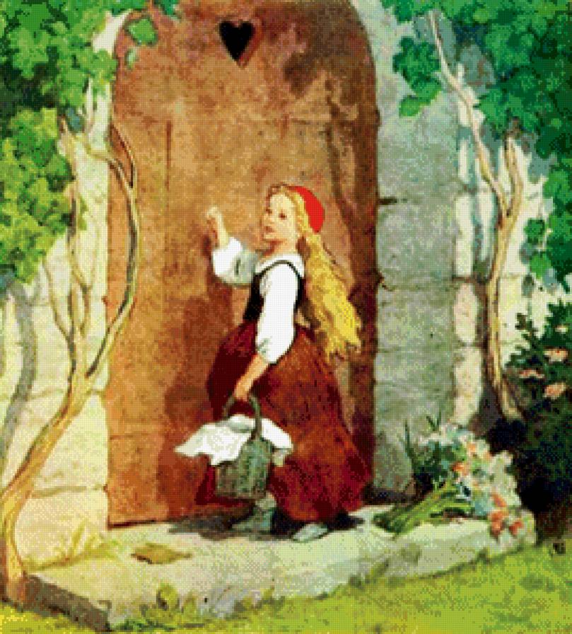 красная шапочка - сказки - предпросмотр