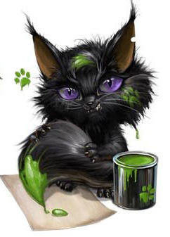 Куняша - мейн-кун, котенок - оригинал