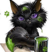 Схема вышивки «Куняша»