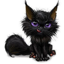 Схема вышивки «Кунёнок»