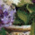 Предпросмотр схемы вышивки «сирень» (№967503)