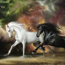 Схема вышивки «Трио»