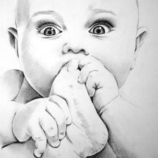 Схема вышивки «Серия "Наши малыши"»