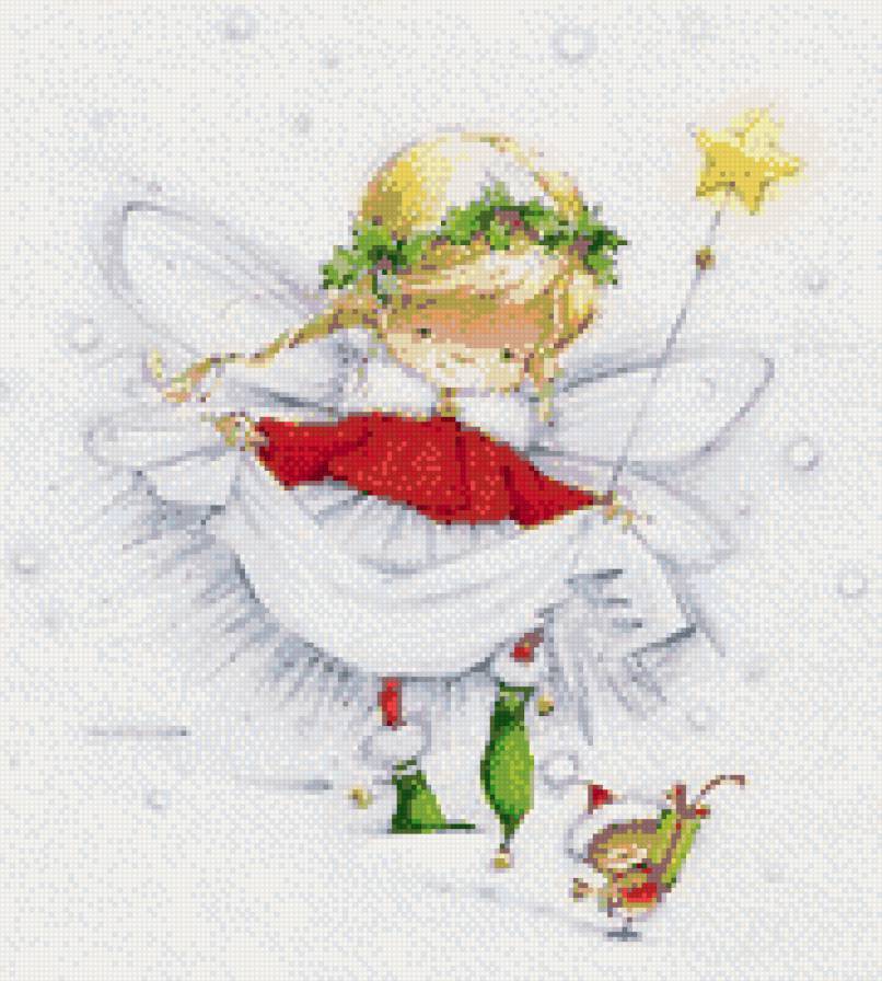 Феечка - феи - предпросмотр