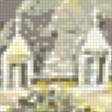 Предпросмотр схемы вышивки «замок и нарциссы» (№967700)