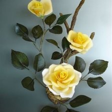 Схема вышивки «серия "розы"»