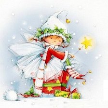 Схема вышивки «Феечка 2»