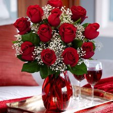 Схема вышивки «серия "розы"»