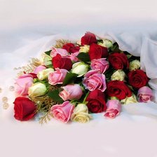 Схема вышивки «серия "розы"»