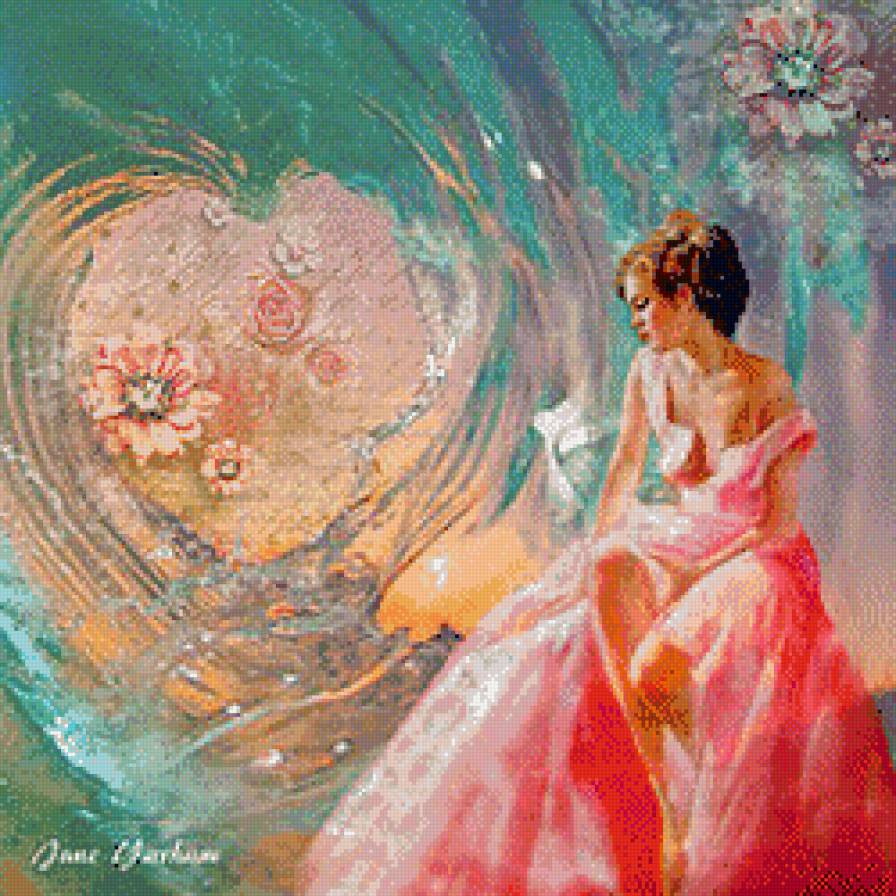 Душа любові - серце, люди, любов, романтика - предпросмотр