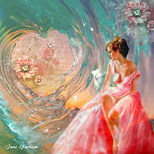 Схема вышивки «Душа любові»