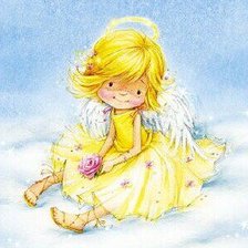 Схема вышивки «Фея 7»