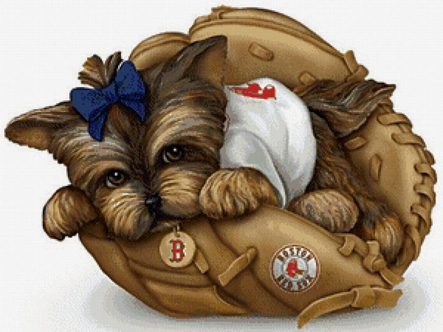 Серия "Домашние любимцы" - собака, собачка, щенок - предпросмотр