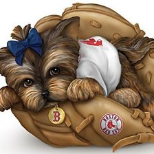 Схема вышивки «Серия "Домашние любимцы"»