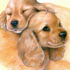 Схема вышивки «Серия "Домашние любимцы"»