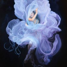 Схема вышивки «воплощение свободы»