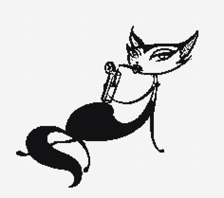 кошка с коктелем - кошка, коктель - предпросмотр