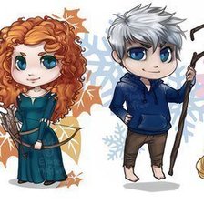 Схема вышивки «времена года»