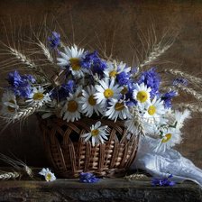 Схема вышивки «натюрморт»