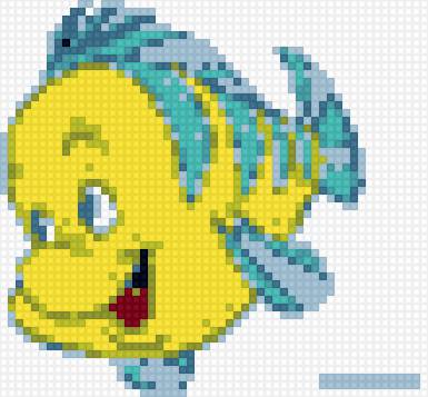 рыбка - мультяшки - предпросмотр