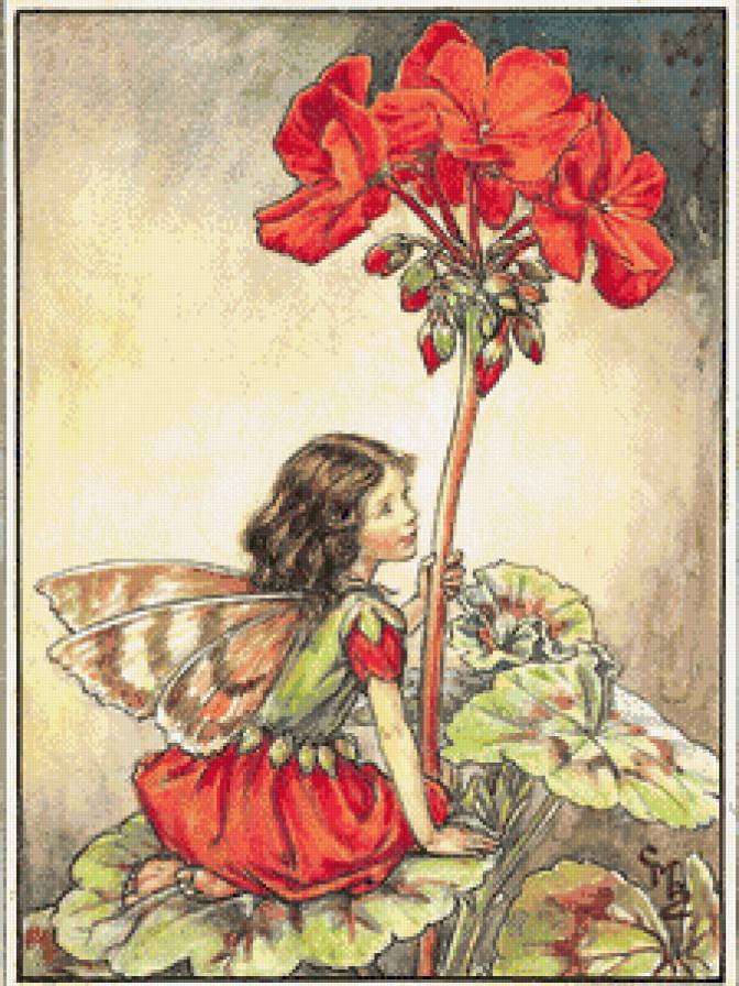 Цветочная фея - предпросмотр