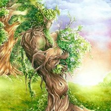 Схема вышивки «волшебство, пара»