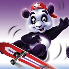 Схема вышивки «Серия "Мультяшки"»