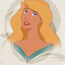 Схема вышивки «Принцесса Лебедь»