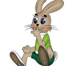 Схема вышивки «Зайчик»