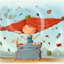 Схема вышивки «отринь лишнее»