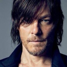 Схема вышивки «Норман Ридус»