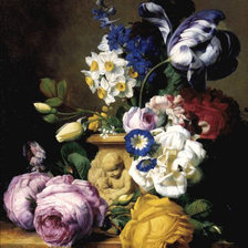 Схема вышивки «Букет»