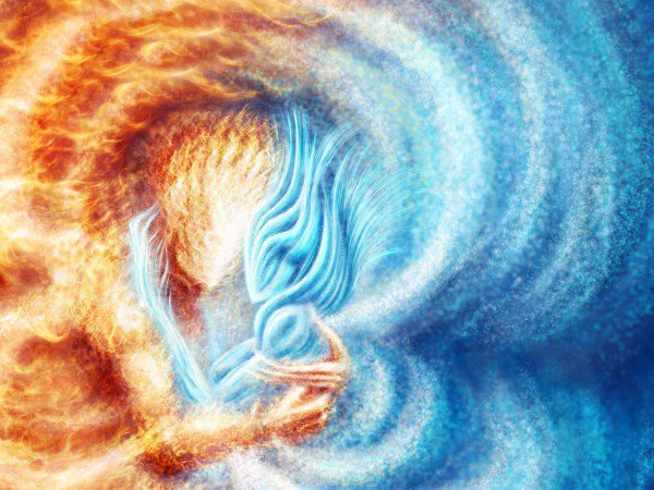 Лед и пламя - лед, пламя - оригинал