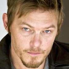 Схема вышивки «Норман Ридус»