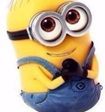 Схема вышивки «Миньончик»