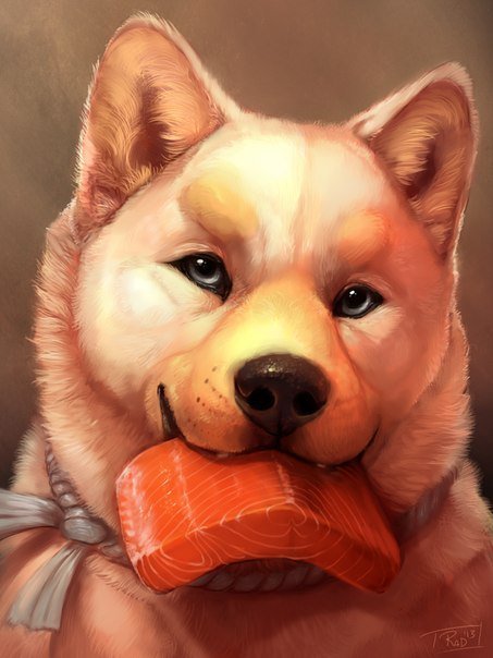 Собачка - животные - оригинал