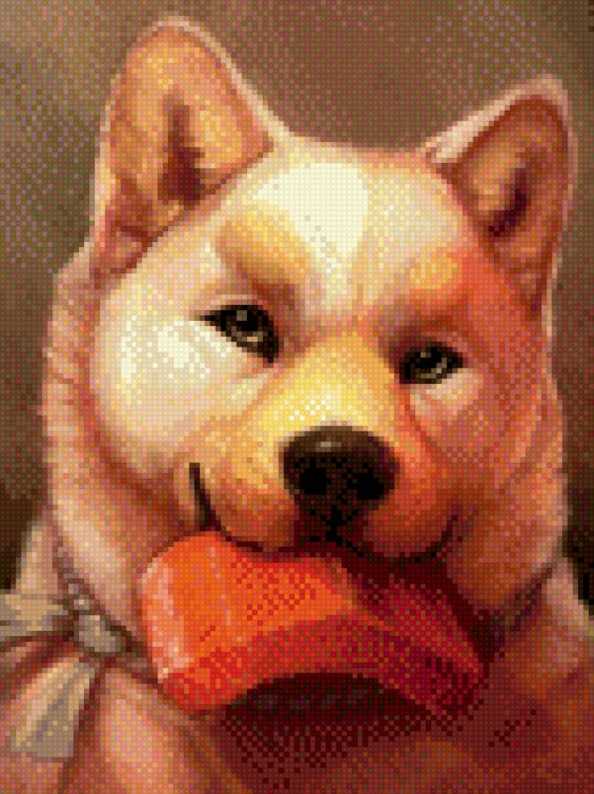 Собачка - животные - предпросмотр