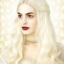 Схема вышивки «Энн Хэтэуэй»