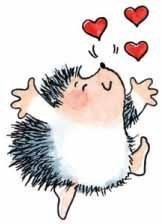 Схема вышивки «Ежик1»