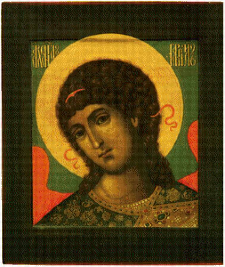 архангел Гавриил - образ, ангел, икона - предпросмотр