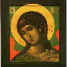 Схема вышивки «архангел Гавриил»