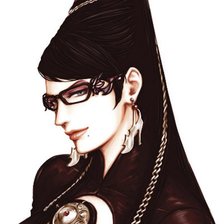 Схема вышивки «Байонетта»