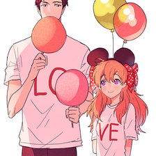 Схема вышивки «Нозаки — автор сёдзё манги»