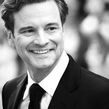 Схема вышивки «Колин Ферт»