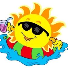 Схема вышивки «лето»